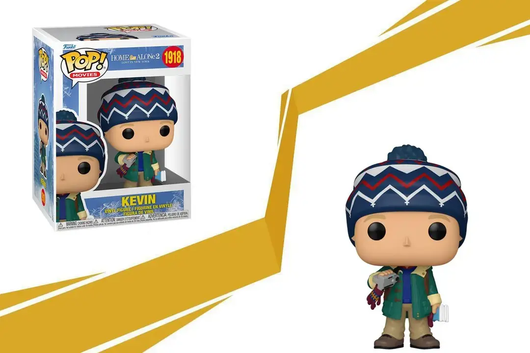 Home Alone 2 Kevin POP Figure