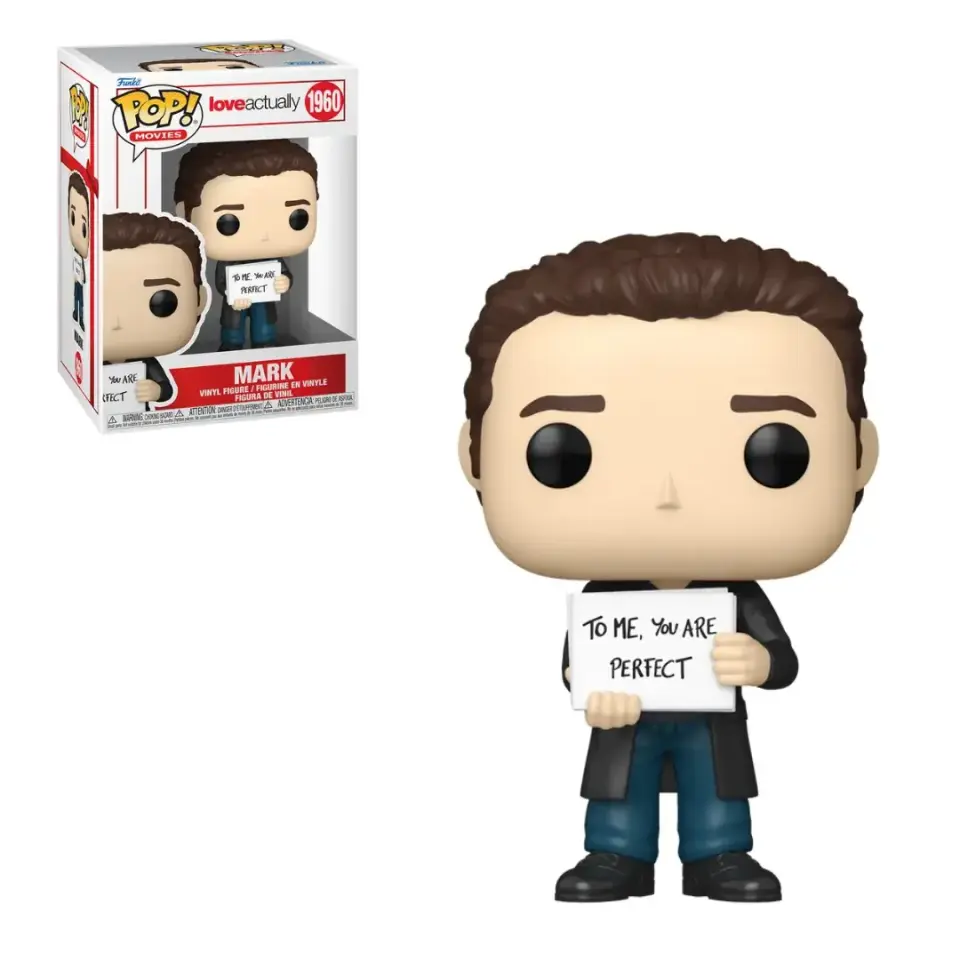 Love Actually Mark POP Figure