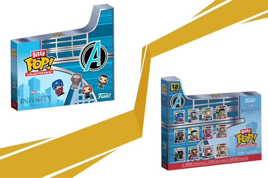 Marvel Infinity Saga Avengers Bitty 12-Pack Mini POP Figure