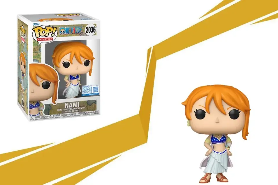 One Piece Nami Alabasta Arc POP Figure