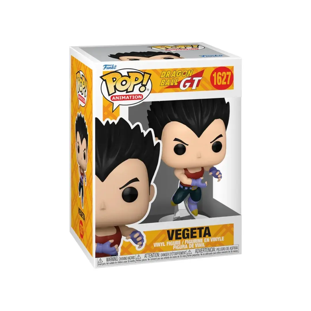 POP FUNKO DRAGON BALL GT VEGETA 1627
