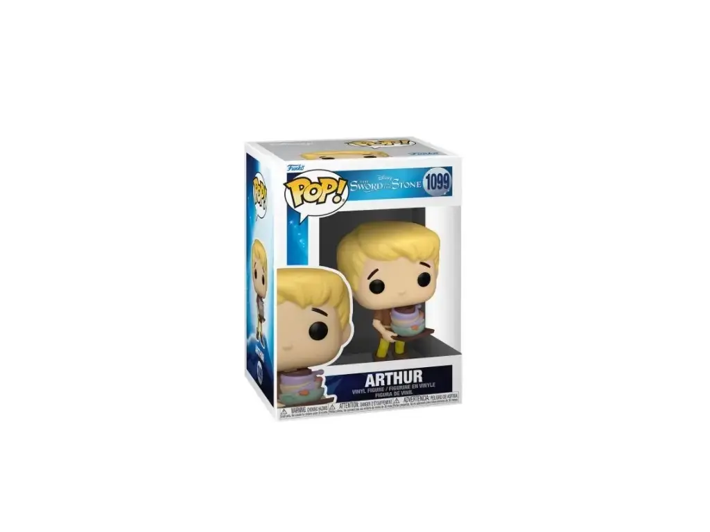 POP FUNKO THE SWORD IN THE STONE ARTHUR 1099