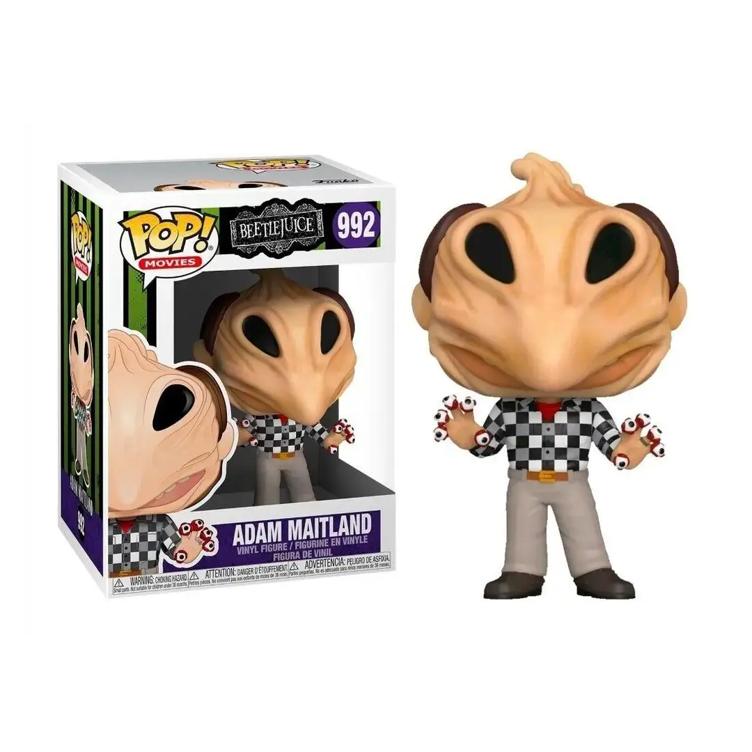 POP Horror Beetlejuice Adam Transformed