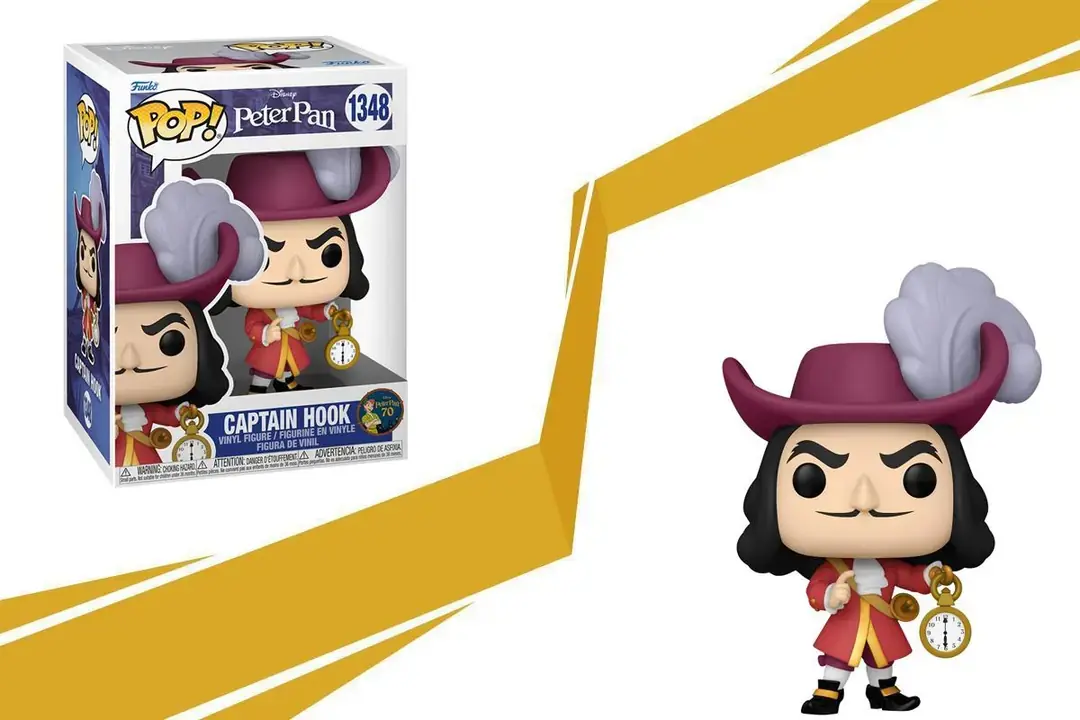 Peter Pan Captain Hook POP Figure
