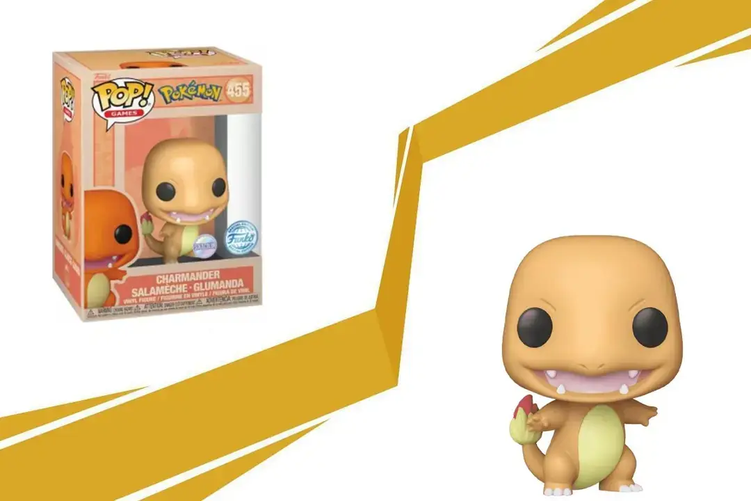 Pokemon Charmander Soft Color Special Edition POP Figure 455