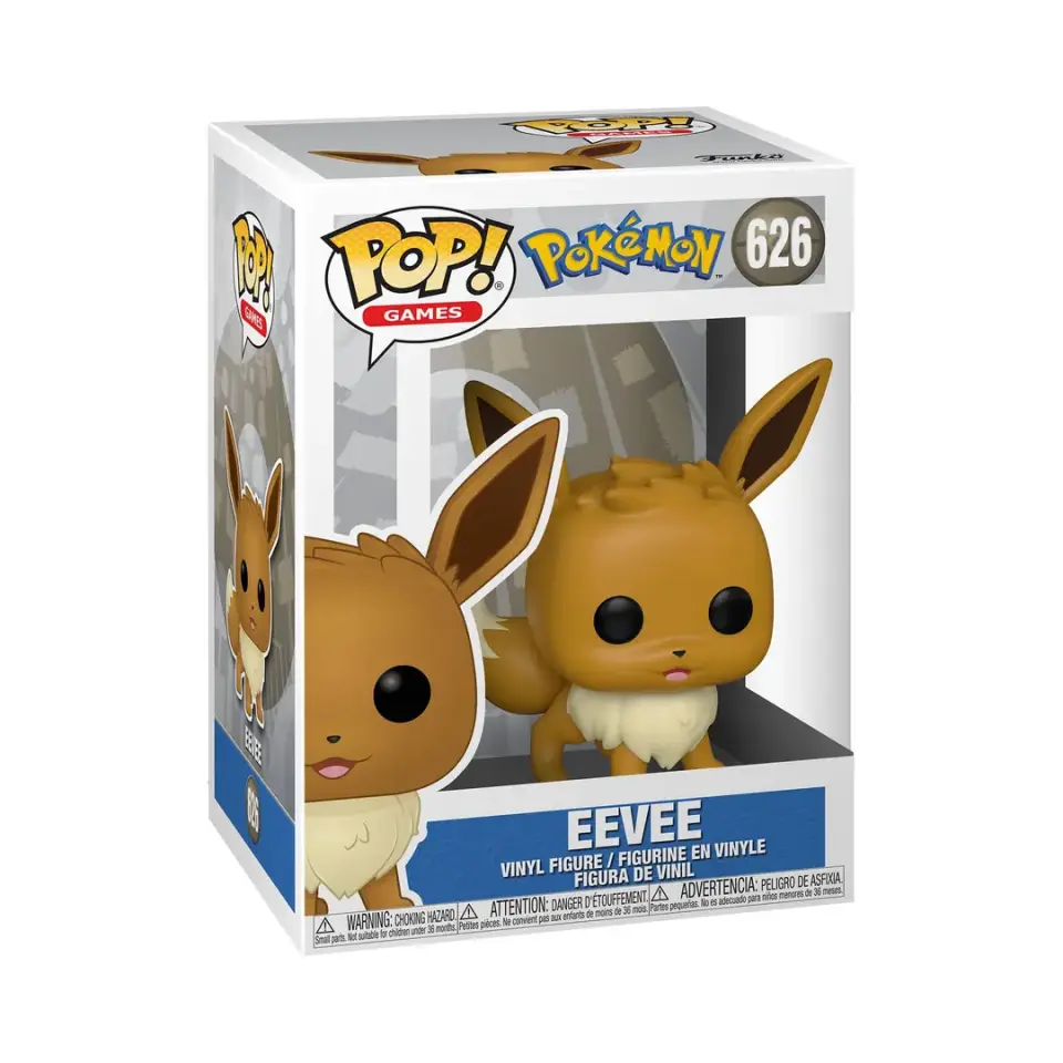 Pokemon Eevee POP Figure