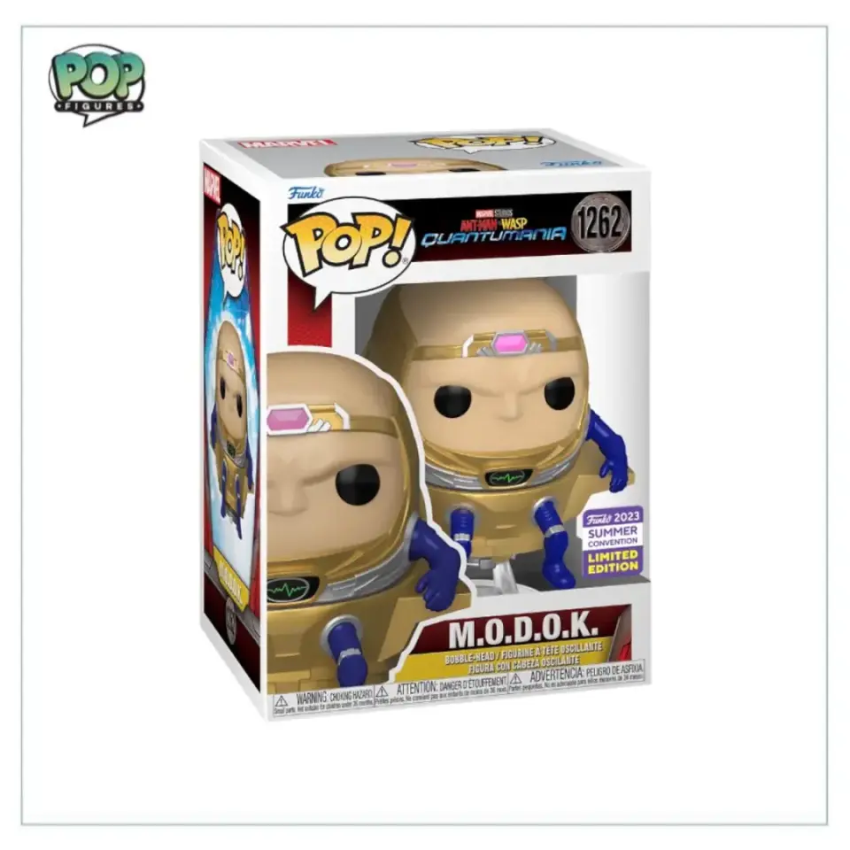 Pop! Unmasked M.O.D.O.K.