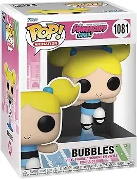 Powerpuff Girls Bubbles POP Figure