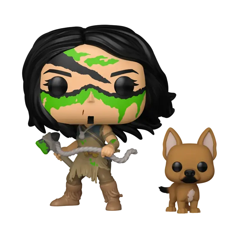 Prey Naru with Sarii Glow in The Dark POP Figure