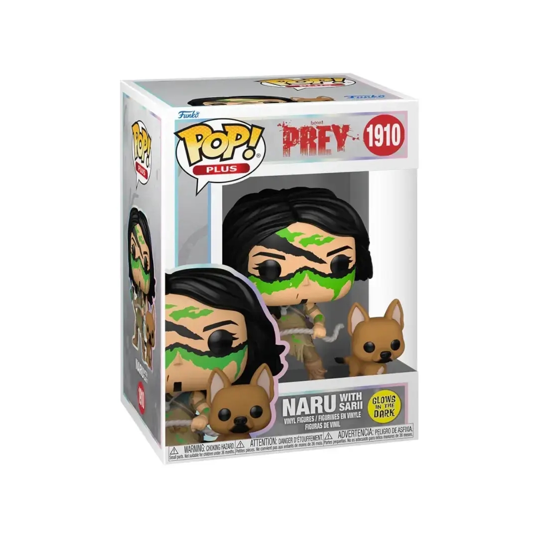 Prey Naru with Sarii Glow in The Dark POP Figure