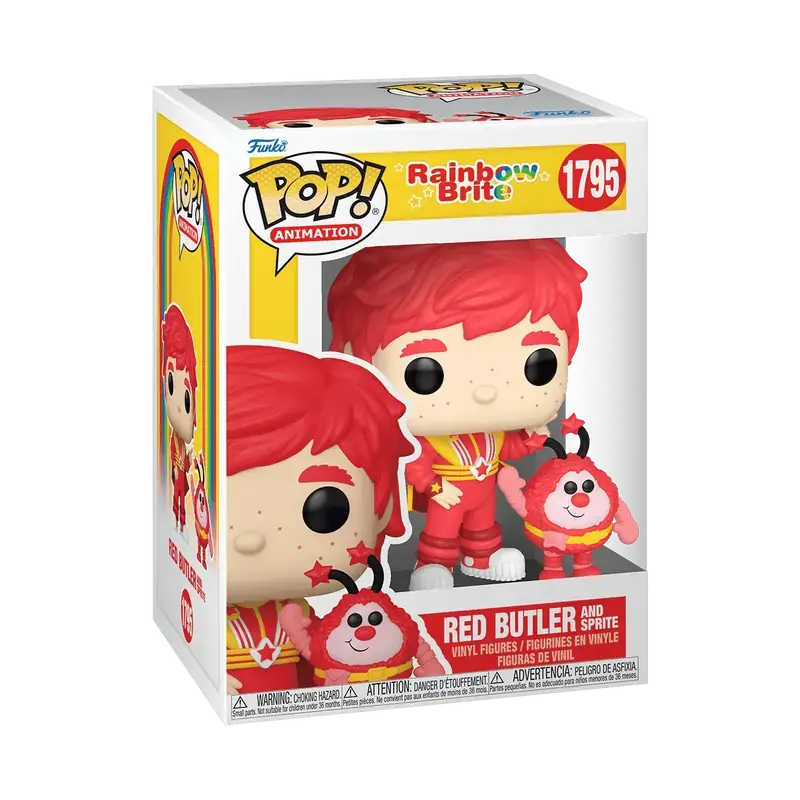 Rainbow Brite Red Butler and Sprite