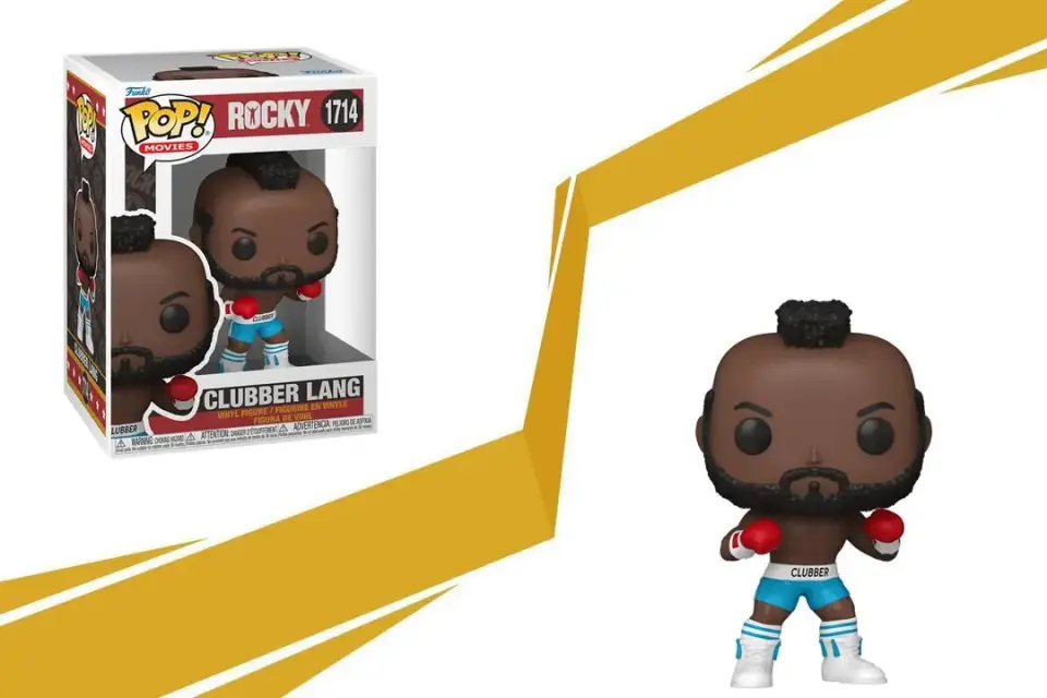 Rocky Clubber Lang POP Figure 1714