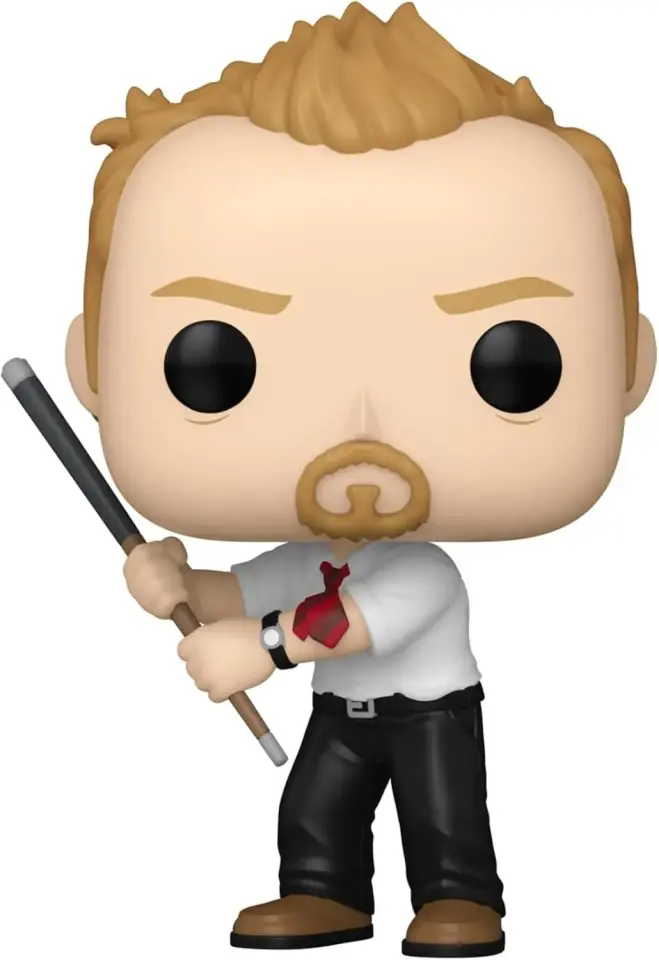 Shaun of The Dead Shaun with Baseball Bat Special Edition POP Figure