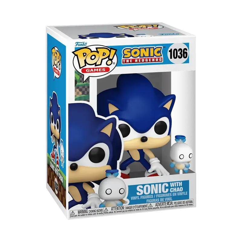 Sonic with Chao POP Figure