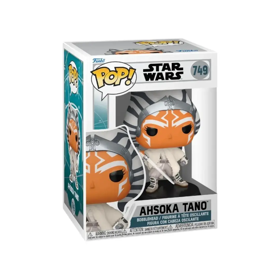 Star Wars Ahsoka Tano White Suit POP Figure