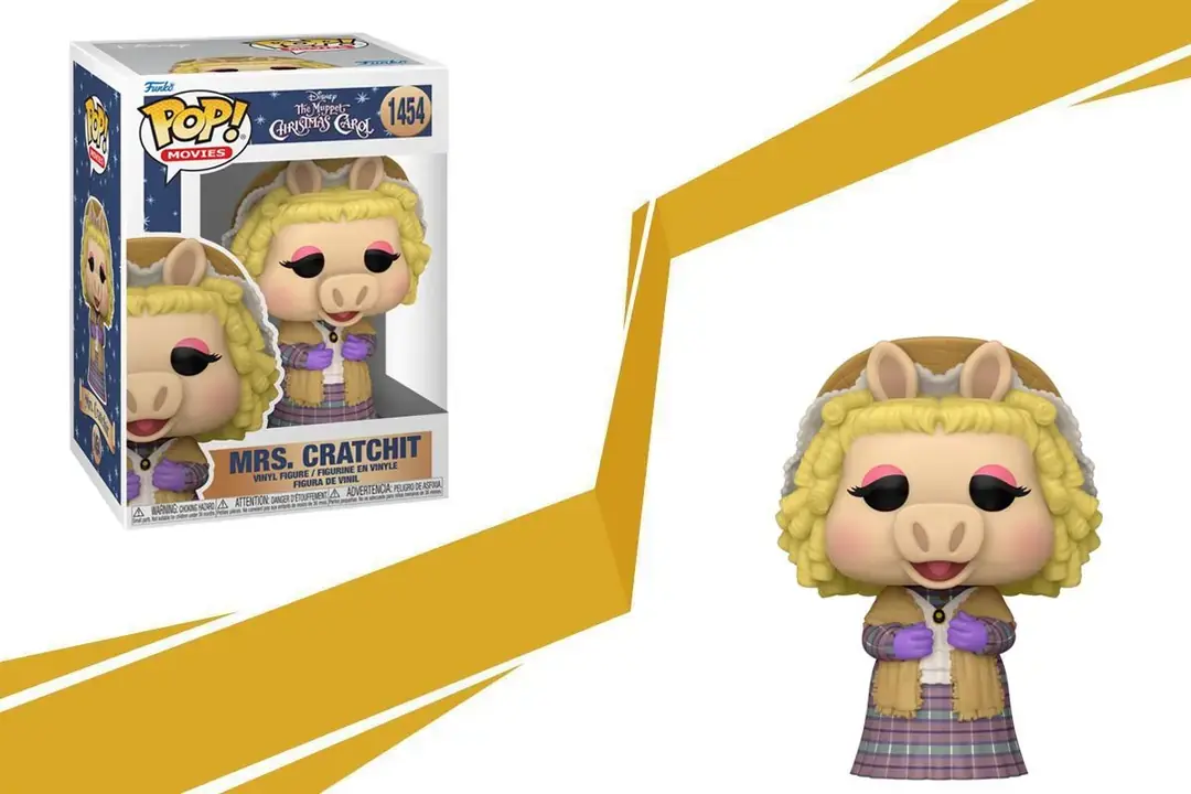 The Muppet Christmas Carol Mrs. Cratchit POP Figure