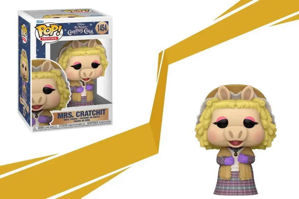 The Muppet Christmas Carol Mrs. Cratchit POP Figure