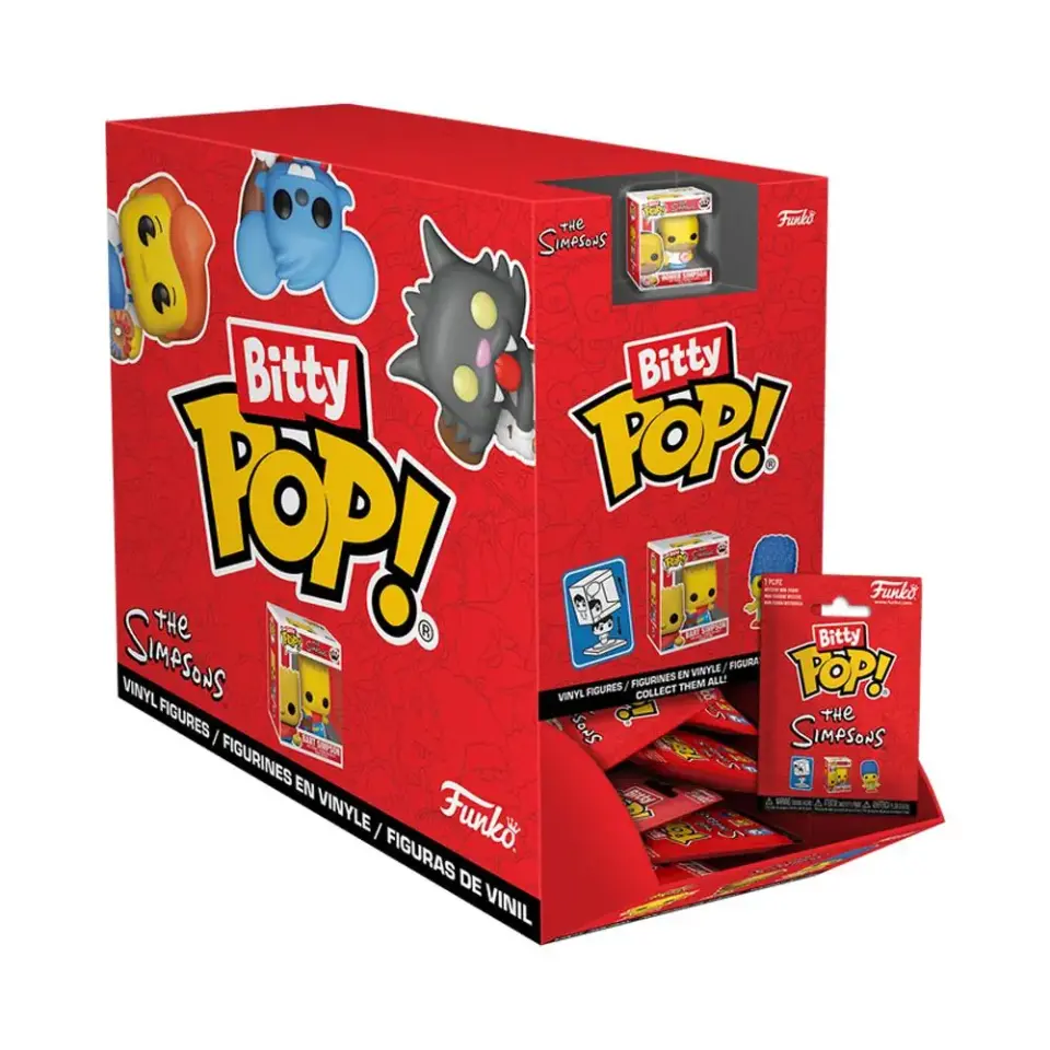 The Simpsons Mystery Bitty Mini POP Figure