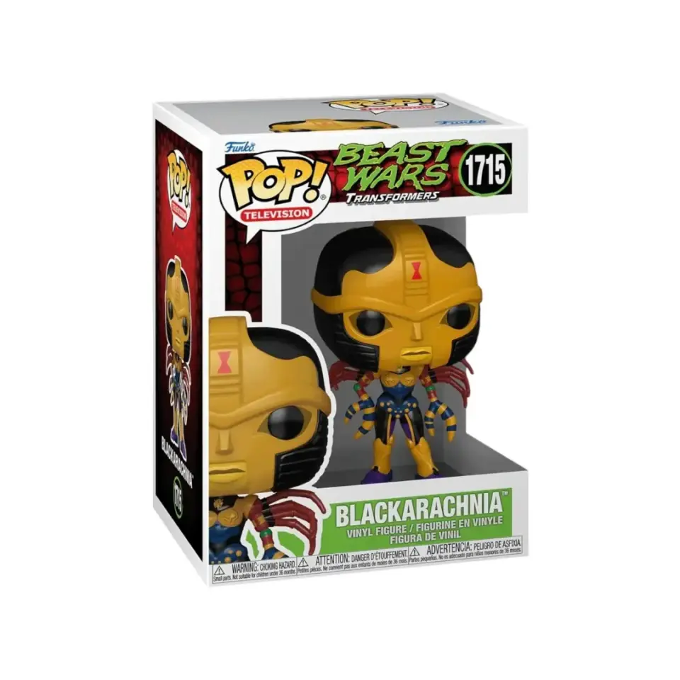 Transformers: Beast Wars Blackarachnia POP Figure