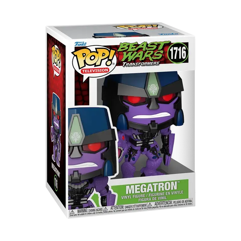 Transformers: Beast Wars Megatron POP Figure