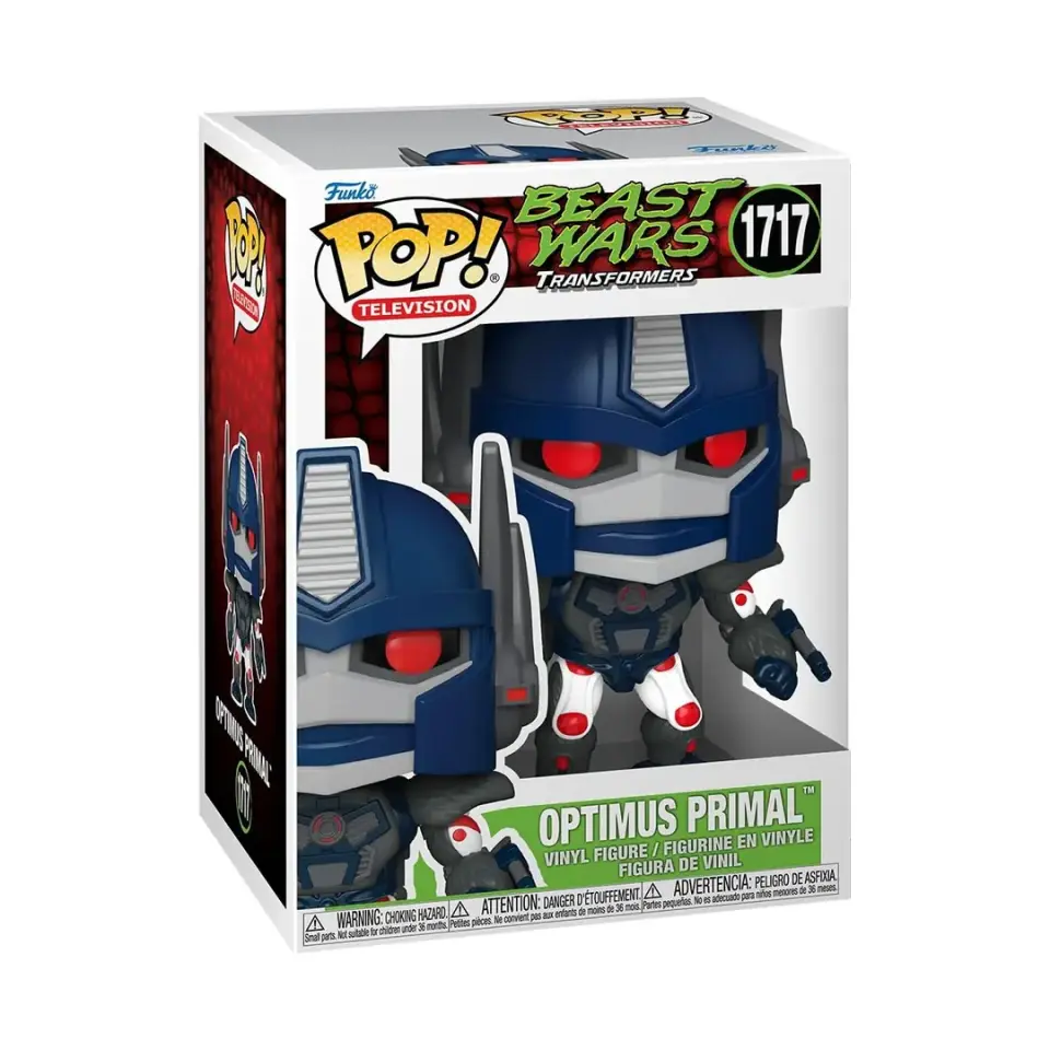 Transformers: Beast Wars Optimus Primal POP Figure