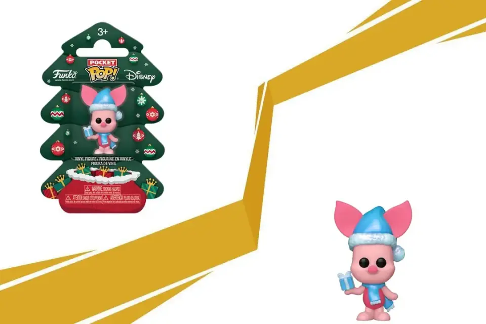 Winnie The Pooh Piglet Holiday Tree Pocket POP Figure