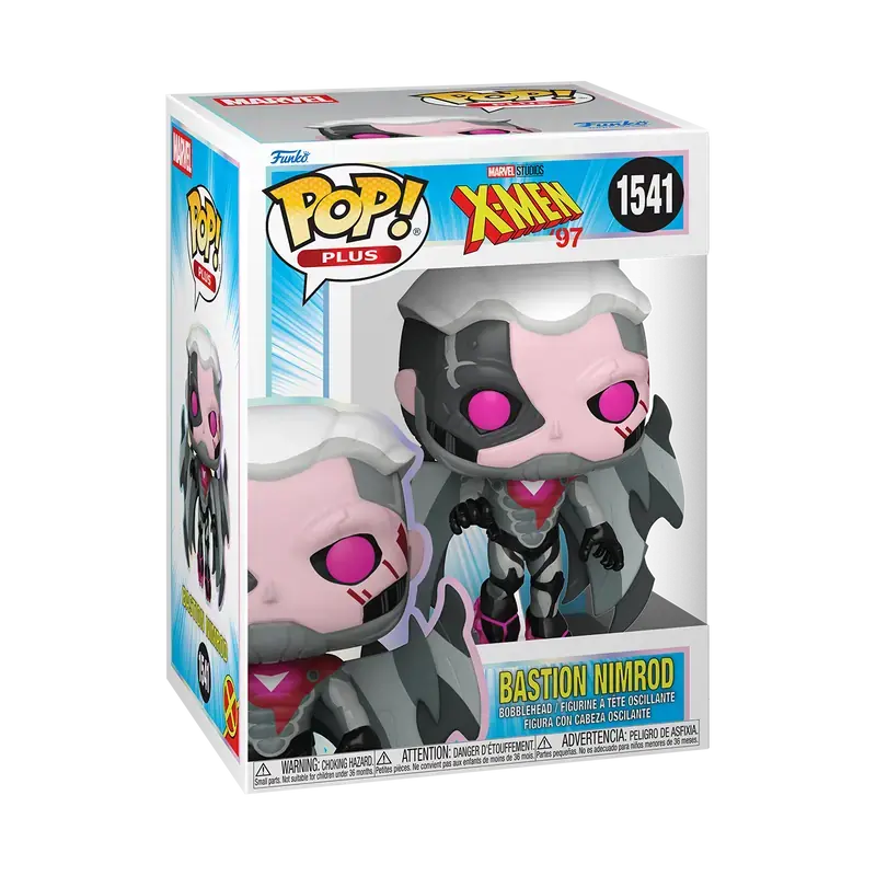 X-Men '97 Bastion Nimrod POP Figure