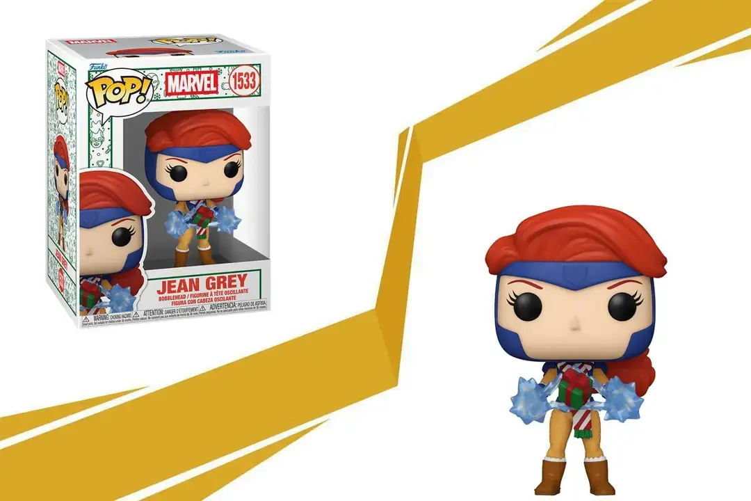X-Men Jean Grey with Present POP Figure