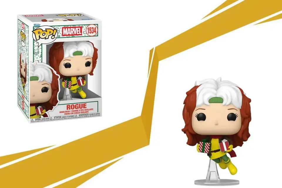 X-Men Rogue with Present POP Figure