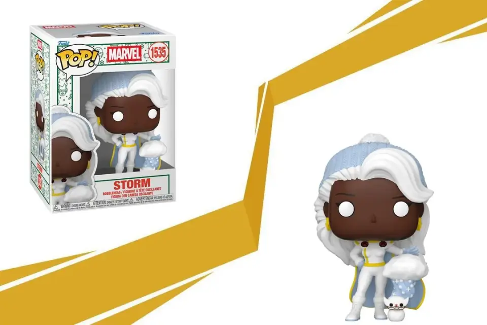 X-Men Storm with Snowman POP Figure