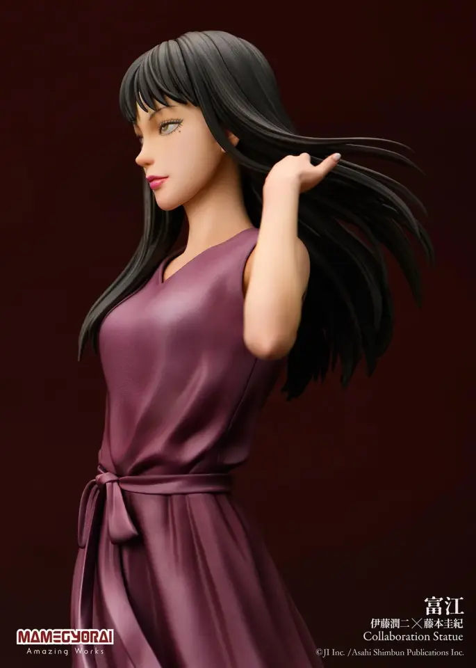 Junji Ito x Yoshiki Fujimoto Tomie Collaboration Statue