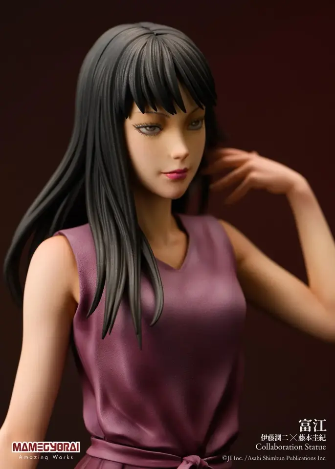 Junji Ito x Yoshiki Fujimoto Tomie Collaboration Statue