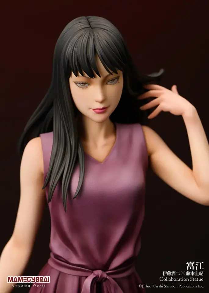 Junji Ito x Yoshiki Fujimoto Tomie Collaboration Statue