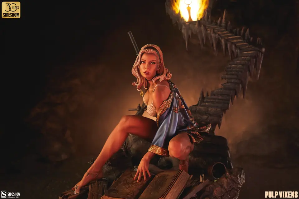 PULP VIXENS: MR. SIN Premium Format™ Figure by Sideshow Collectibles