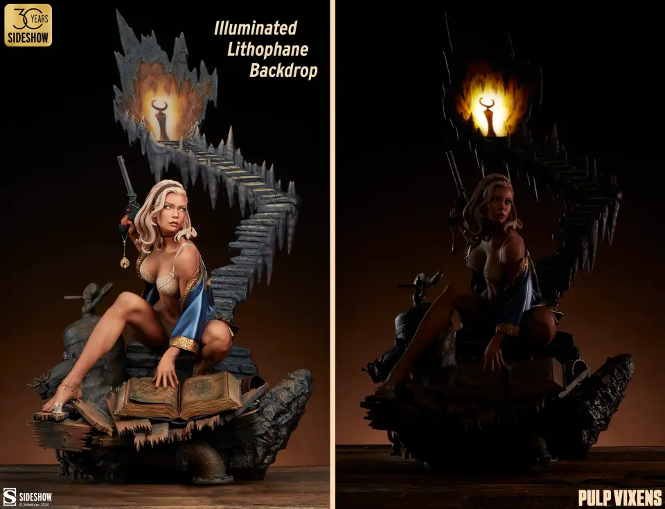 PULP VIXENS: MR. SIN Premium Format™ Figure by Sideshow Collectibles
