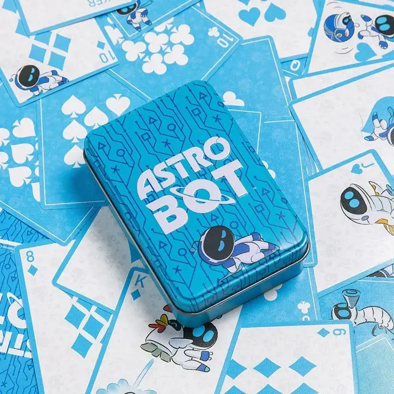Astro Bot Playing Cards With Storage Tin