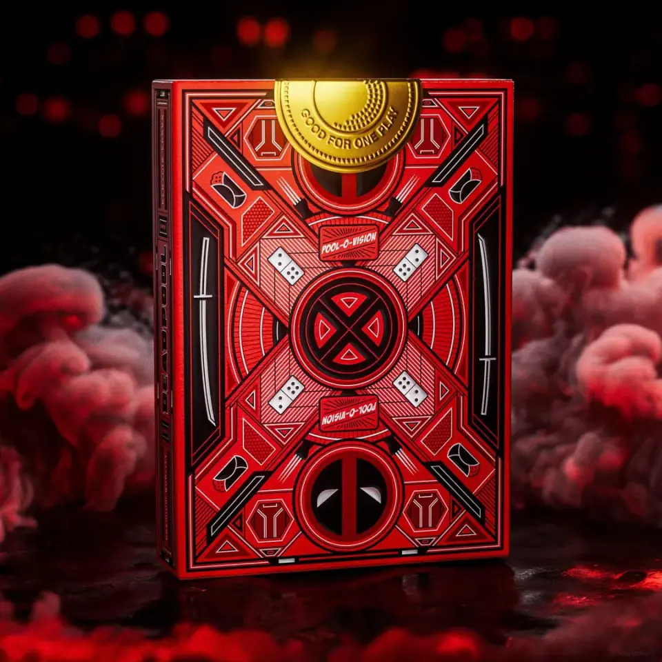Deadpool İskambil Destesi