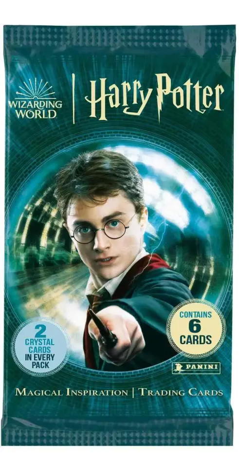 Harry Potter Magical Inspiration Trading Cards 1 Paket (6 Kart)