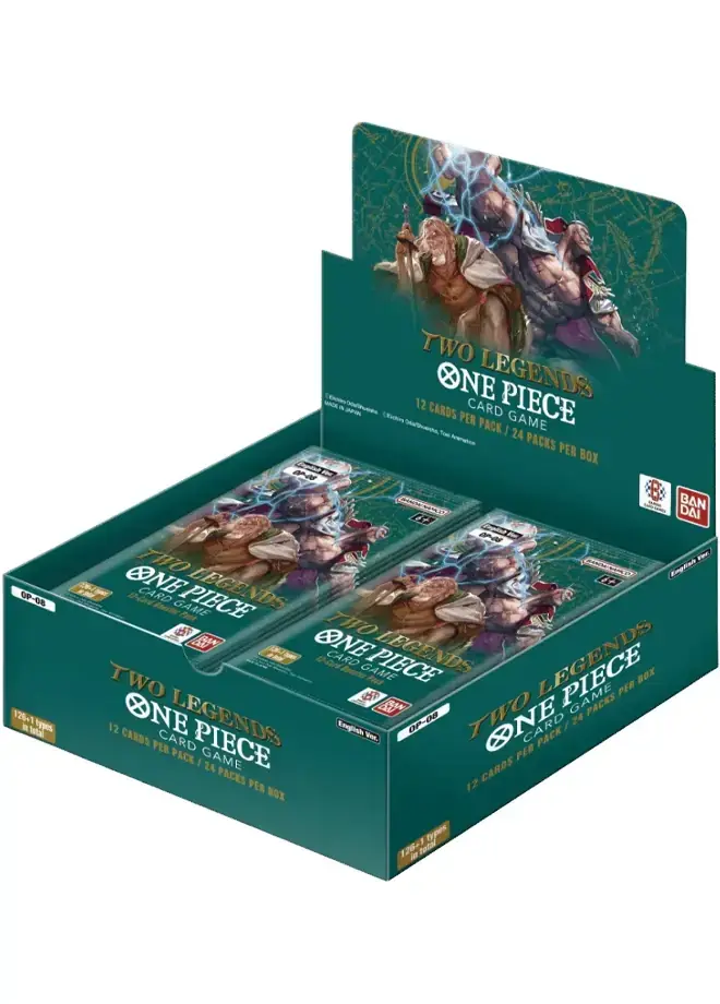 One Piece OP-08 Two Legends Card Games (Adet)