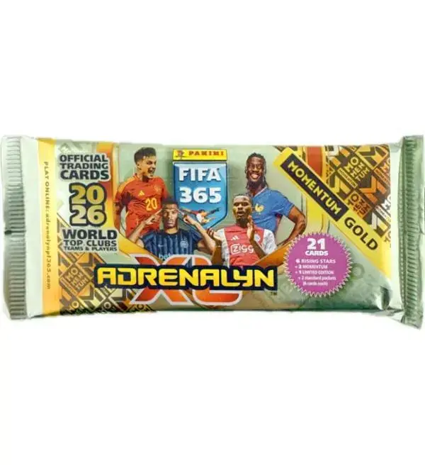 Panini FIFA 365 2026 Adrenalyn XL Momentum Gold 21 Kart