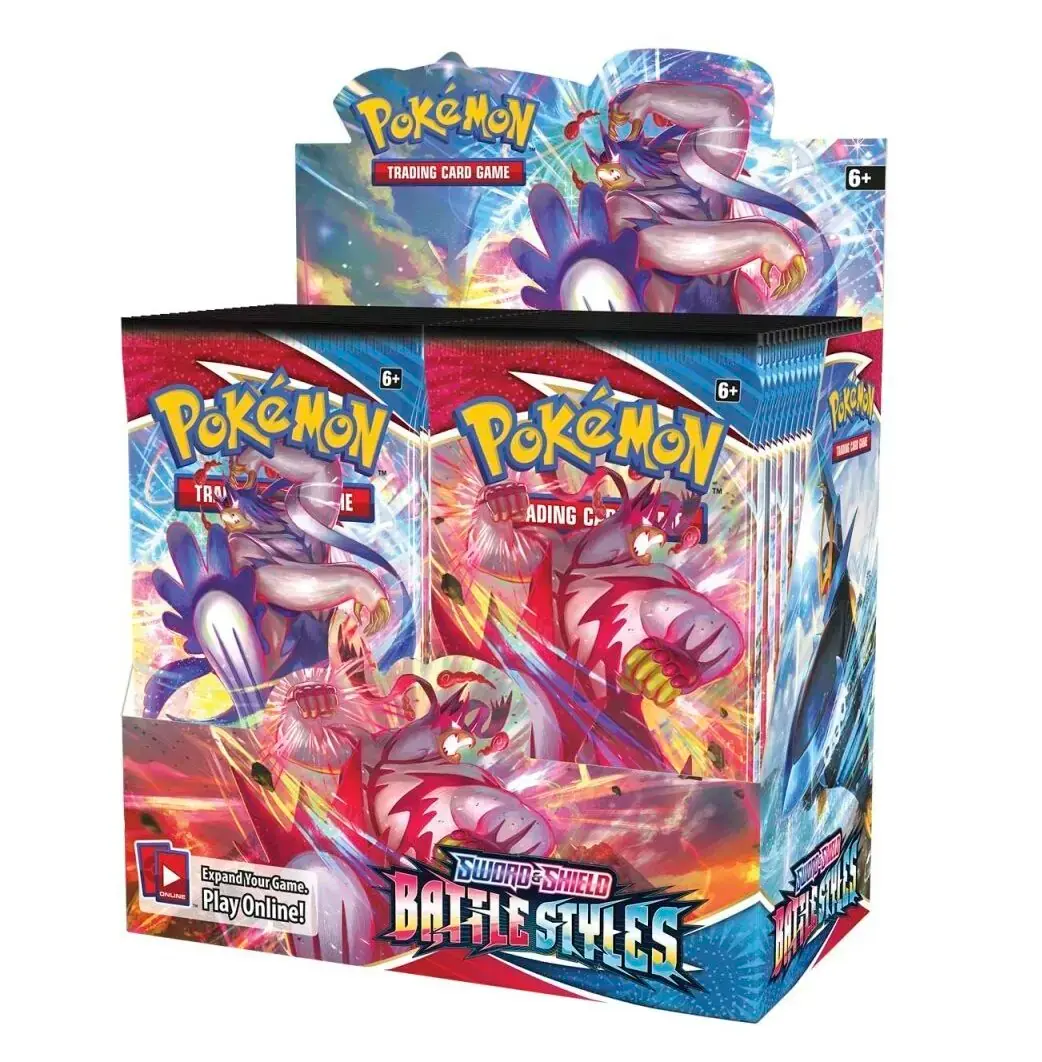 Pokemon TCG: Sword & Shield Battle Styles Booster Pack 1 Adet