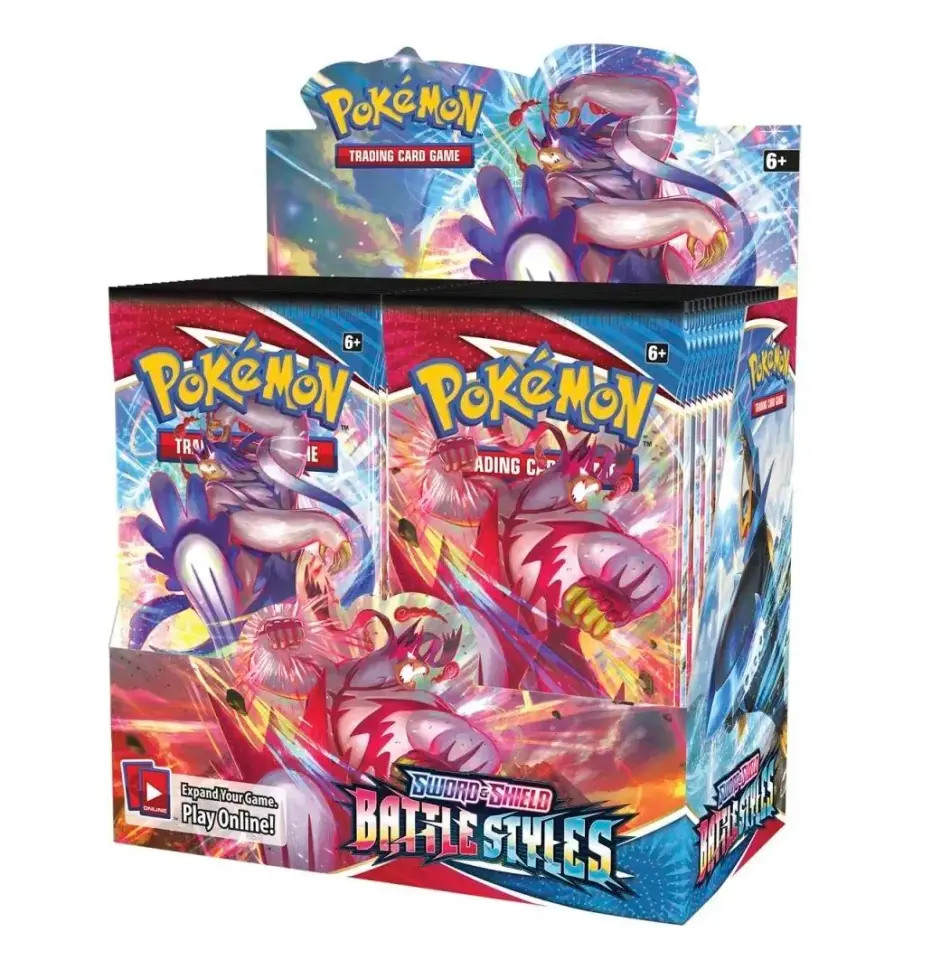 Pokemon TCG: Sword & Shield Battle Styles Booster Pack 1 Adet