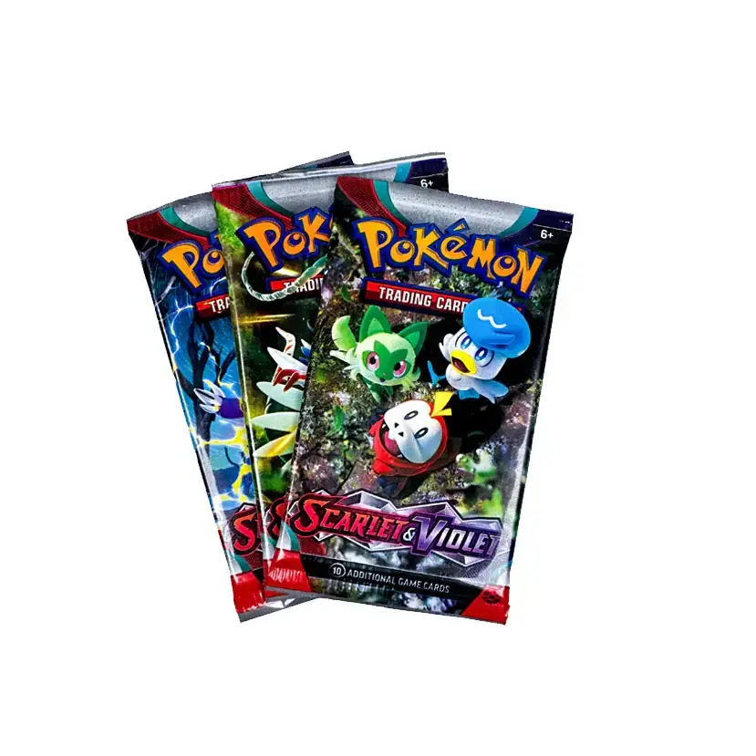 Pokemon Tcg Scarlet And Violet Tek Booster Paket (random artwork)