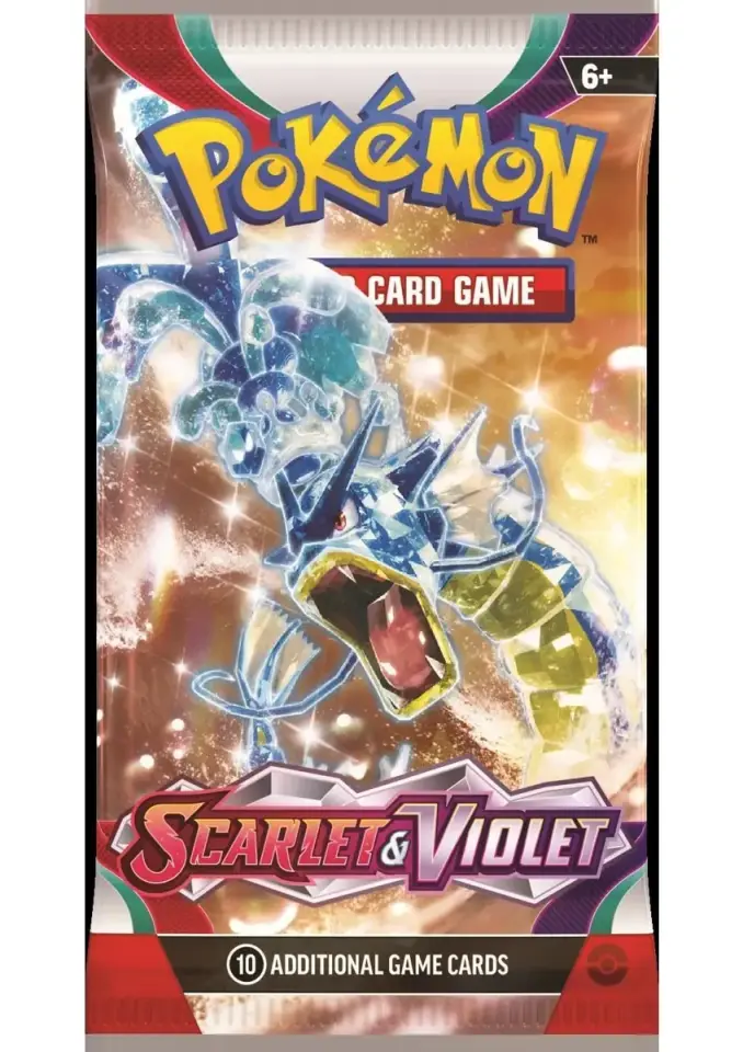 Pokemon Tcg Scarlet And Violet Tek Booster Paket (random artwork)