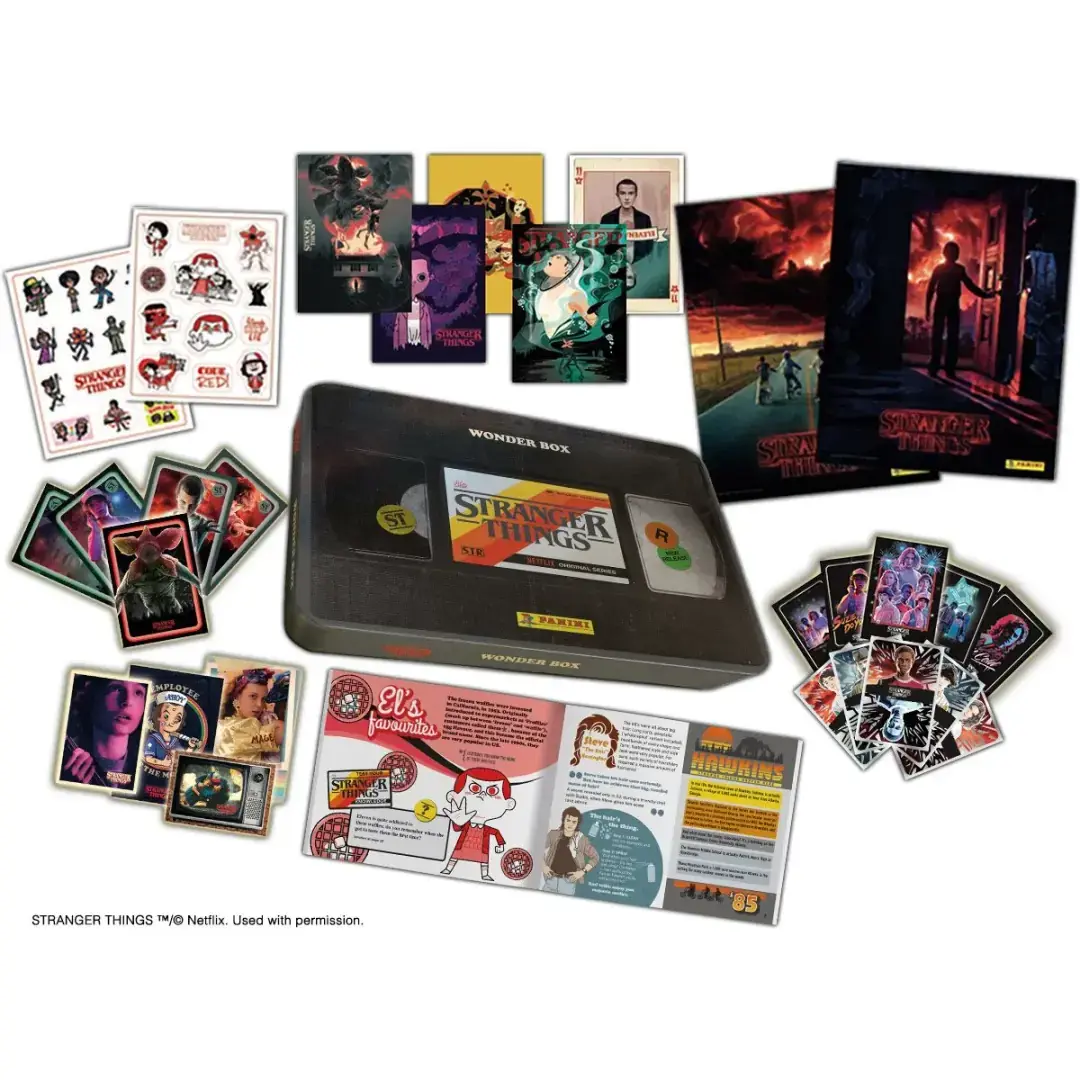STRANGER THINGS WONDER BOX
