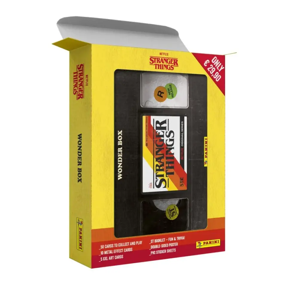 STRANGER THINGS WONDER BOX