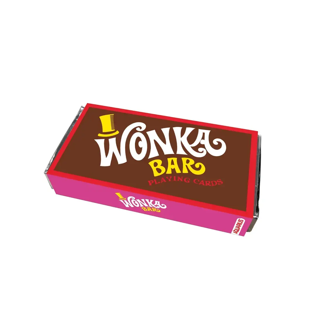 Willy Wonka Bar Premium İskambil Destesi