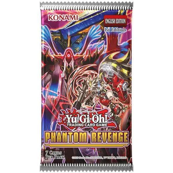Yu-Gi-Oh! Phantom Revenge Tek Booster Paket