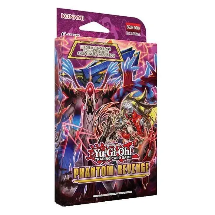 Yu-Gi-Oh! Phantom Revenge Tuckbox