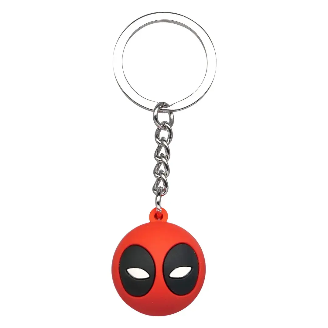 Deadpool Ball Keychain